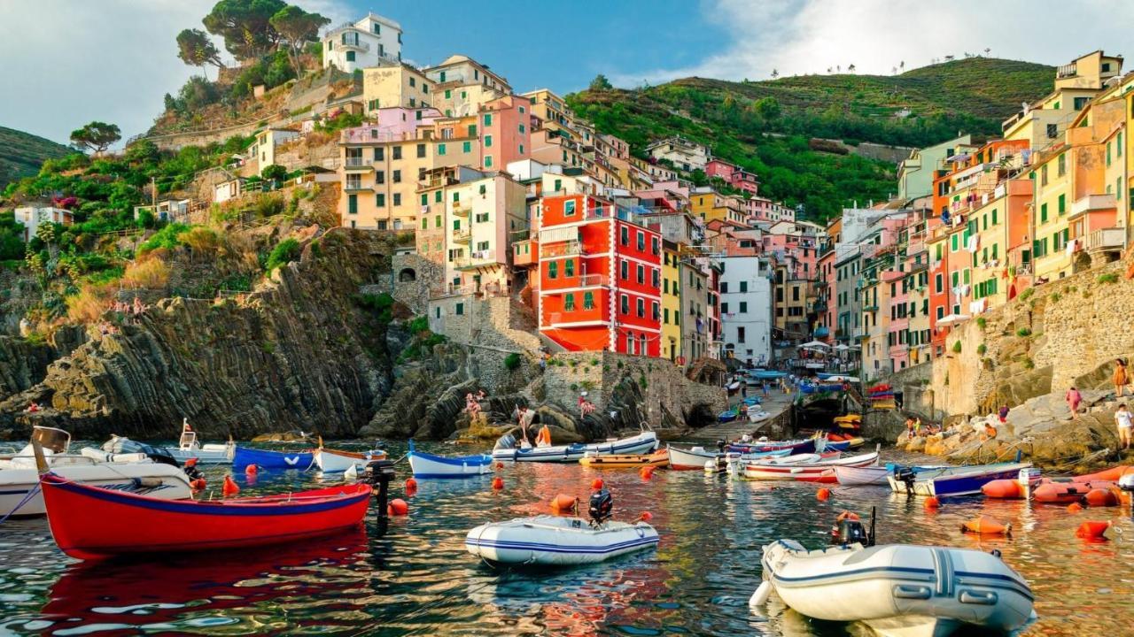 Il Fascino Delle Cinque Terre Hotel La Spezia Exterior foto