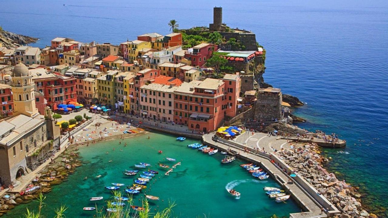 Il Fascino Delle Cinque Terre Hotel La Spezia Exterior foto